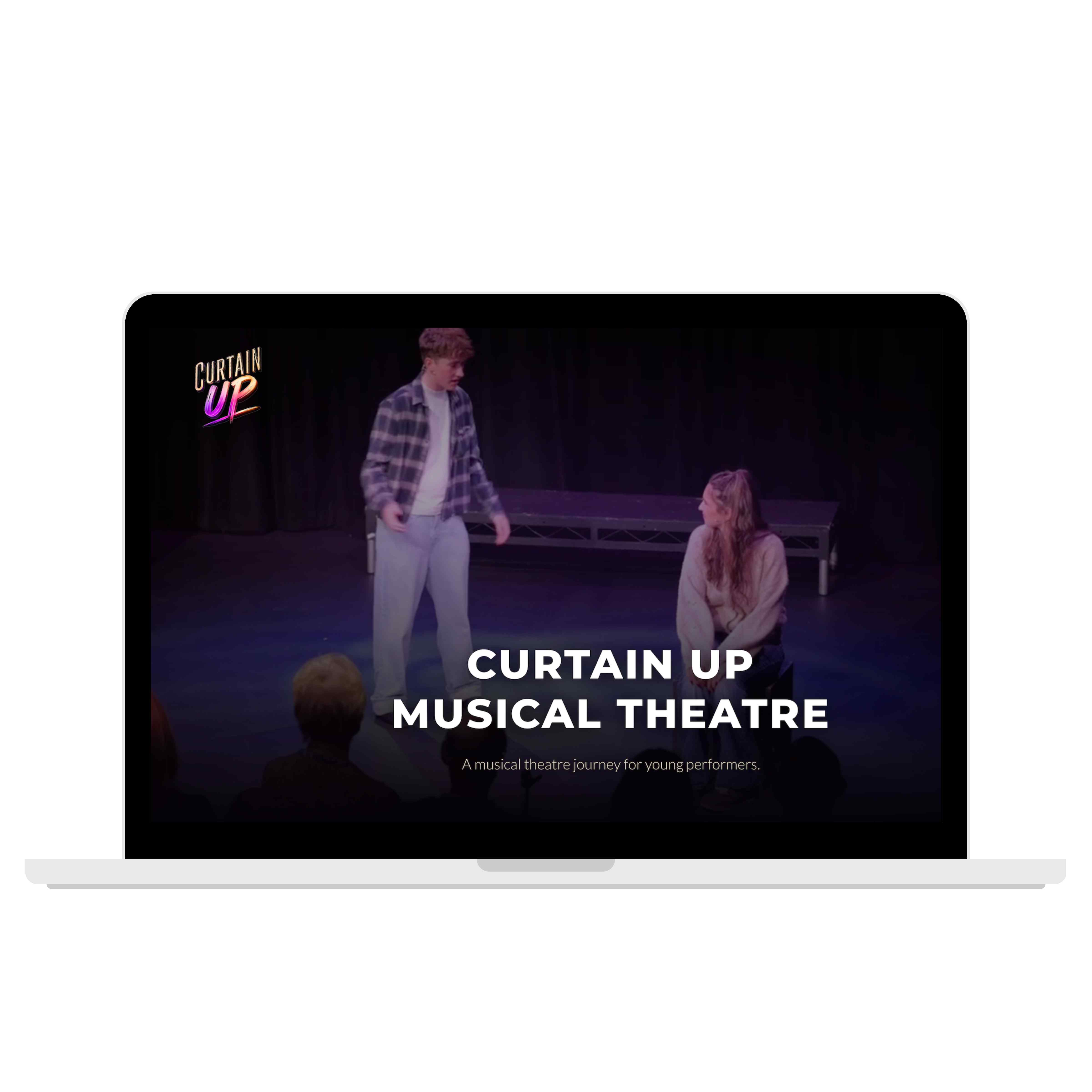 Curtain Up Musical Theatre website