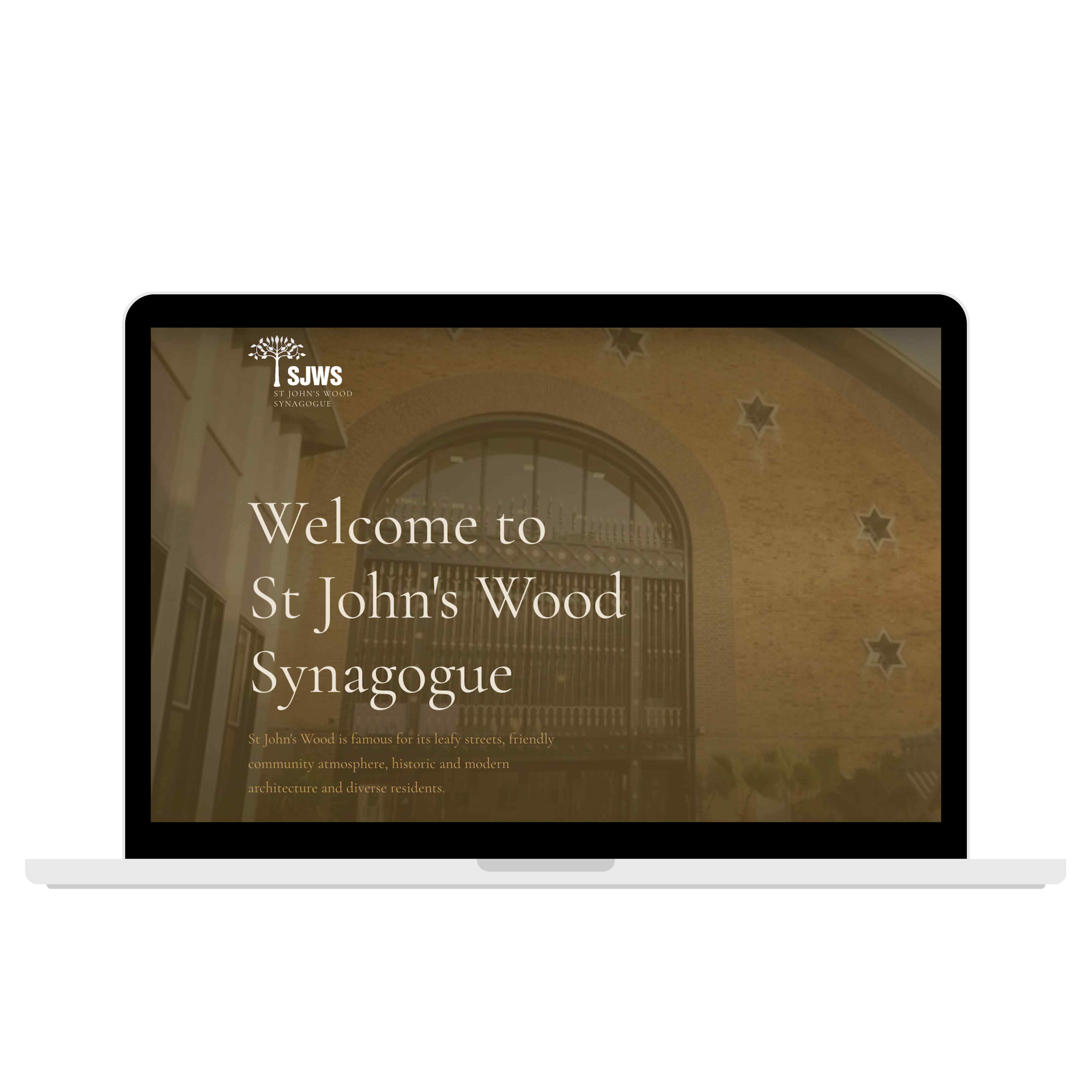 St John's Wood Synagogue website
