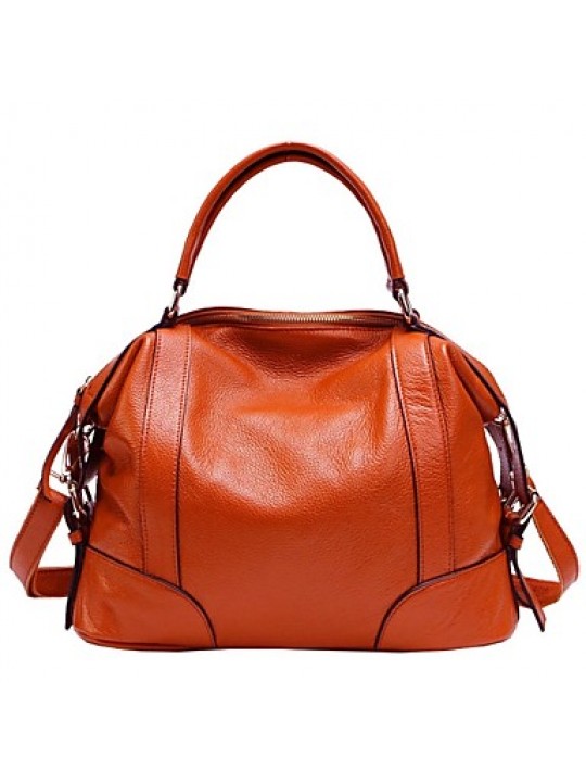 Hot Sale Woman Cowhide Handbag Lady Real Leather Shoulder Bag