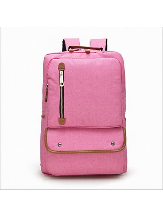 Fashion Unisex Canvas / Polyester Weekend Bag Backpack / Sports & Leisure Bag / Travel Bag-Multi-color