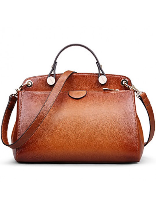 Hot Selling European And American Fashion Leather Handbag Shoulder Bag