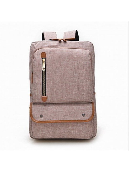 Fashion Unisex Canvas / Polyester Weekend Bag Backpack / Sports & Leisure Bag / Travel Bag-Multi-color