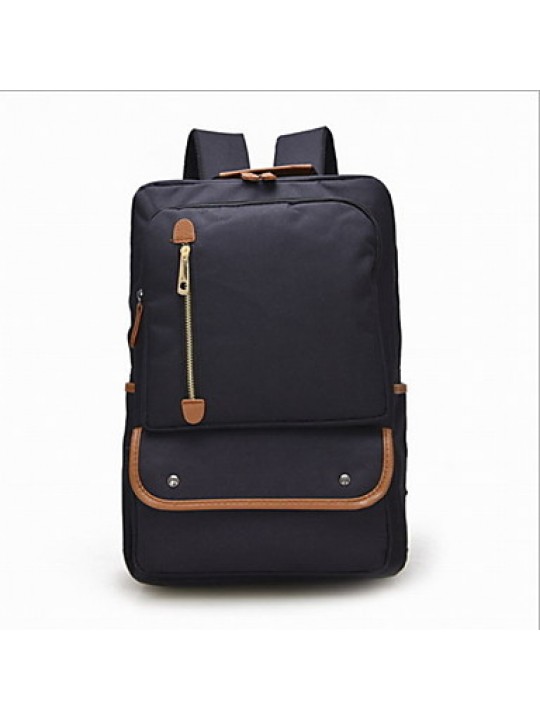 Fashion Unisex Canvas / Polyester Weekend Bag Backpack / Sports & Leisure Bag / Travel Bag-Multi-color