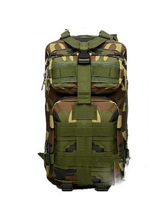 Men Canvas Sports / Outdoor Sports & Leisure Bag - Green